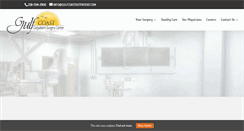Desktop Screenshot of gulfcoastoutpatient.com